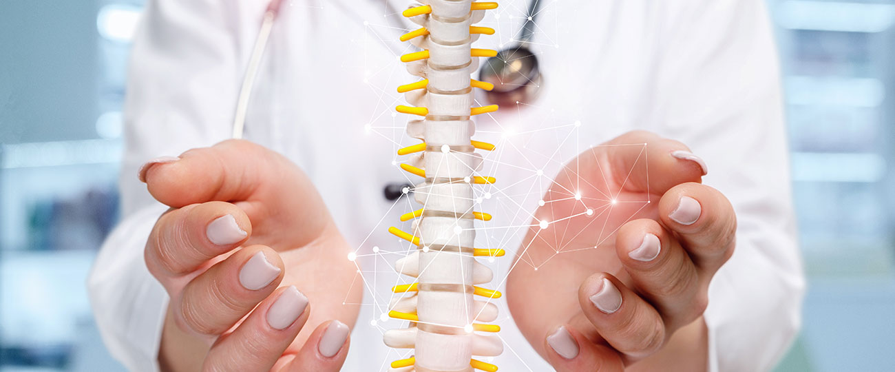 Medical Billing Experts in New York. Orthopedic billing services. Orthopedic doctor with spine.